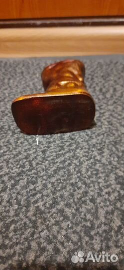 Карандашница сапожок