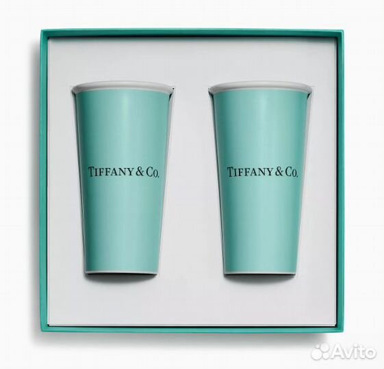 Кофейные чашки Tiffany