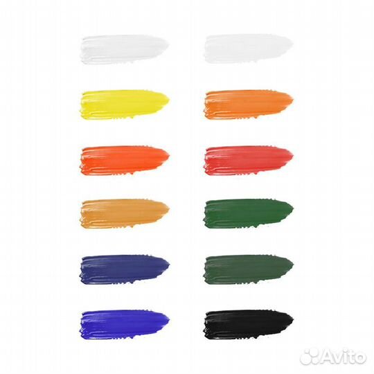 Краски акриловые Гамма 