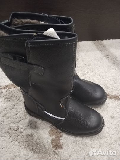 Сапоги для работы мужские зимние 43 размер