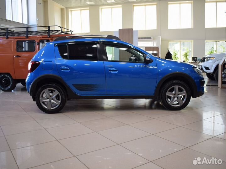 Renault Sandero Stepway 1.6 МТ, 2017, 86 000 км