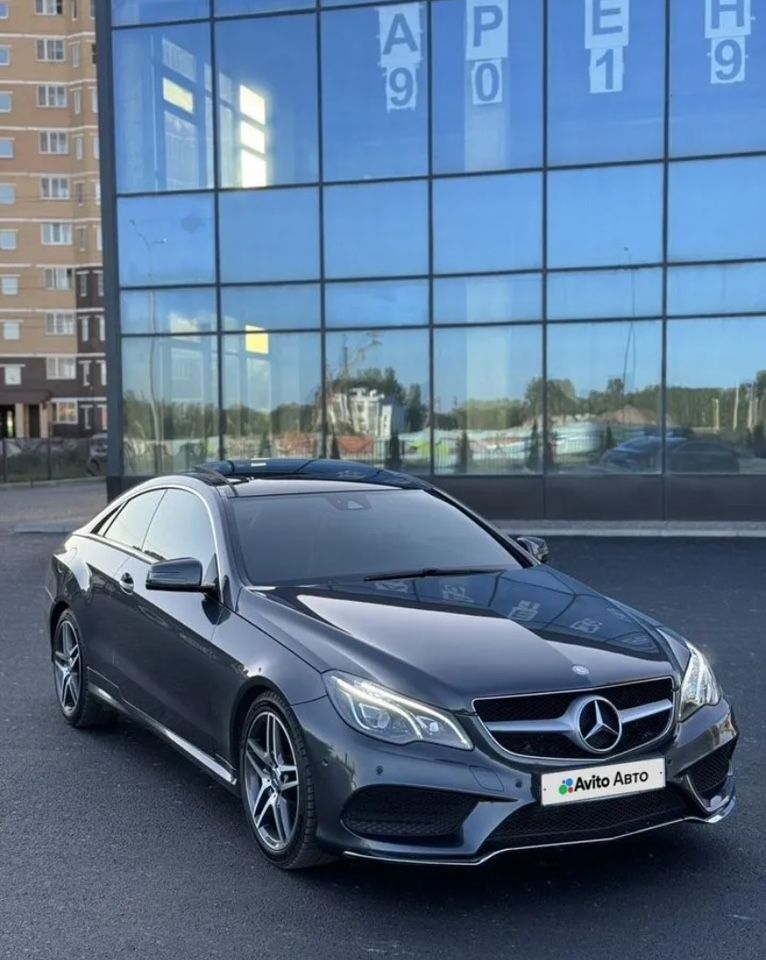 Mercedes-Benz E-класс: фото владельца