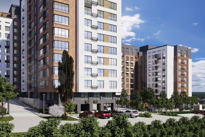 3-к. квартира, 97,5 м², 1/9 эт.