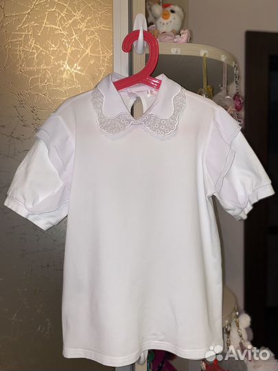 Блузка школьная