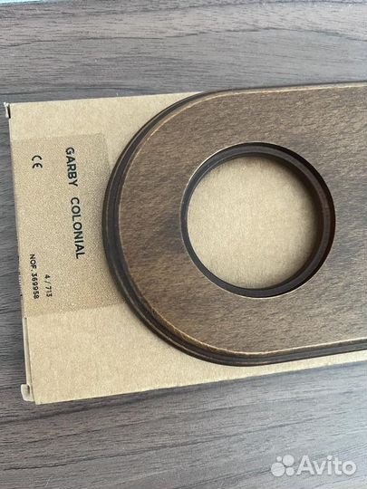 Рамки ретро для выключателя Fontini