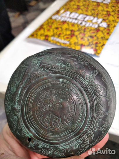 Старинная медная посуда