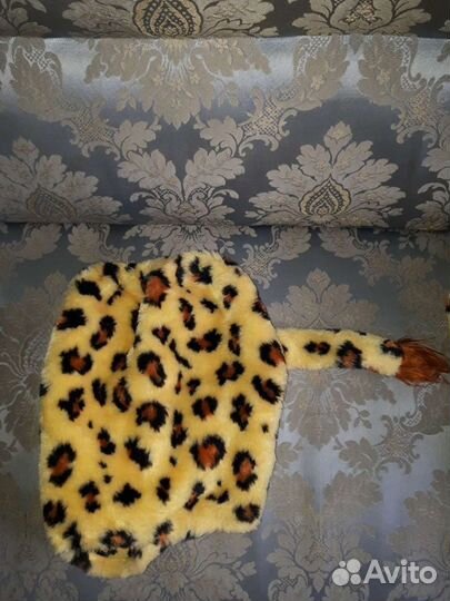 Костюм новогодний Леопард 2/4года