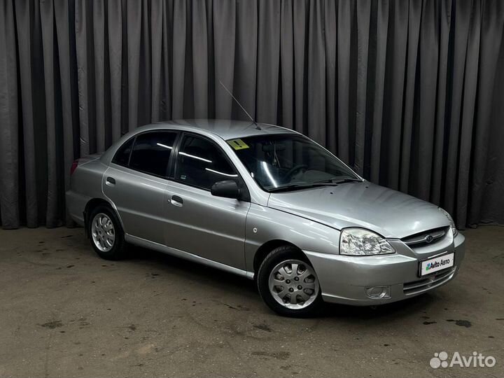 Kia Rio 1.3 МТ, 2004, 280 000 км