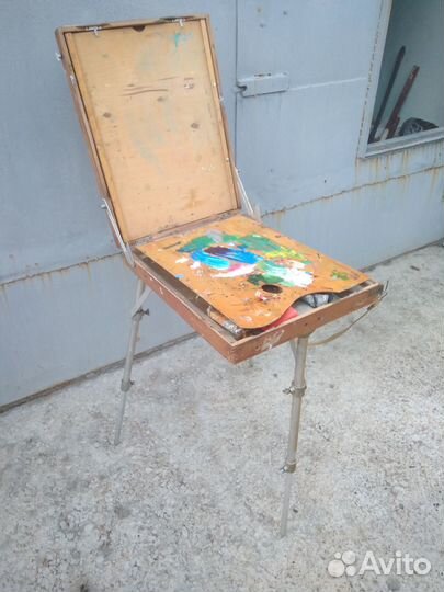Мольберт этюдник