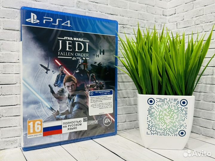 Star Wars Jedi Fallen Order PS4 (Новый диск)