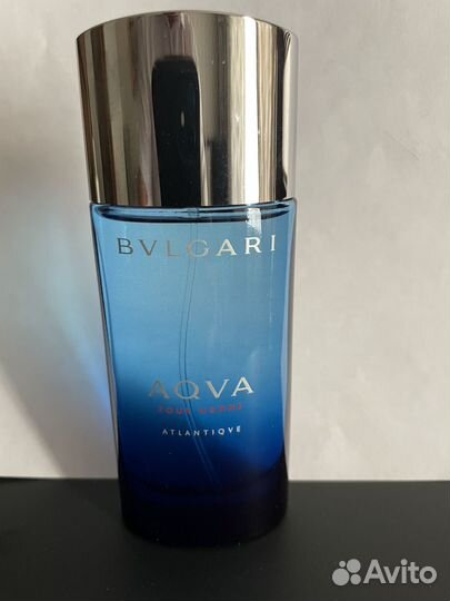 Мужская туалетная вода Bulgari aqva