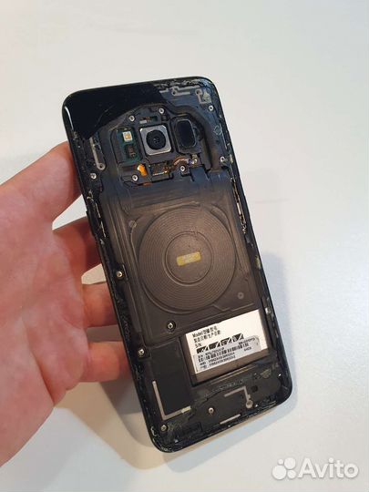 Samsung s8 разбор плата