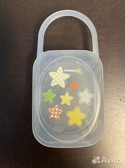 Футляр для пустышки