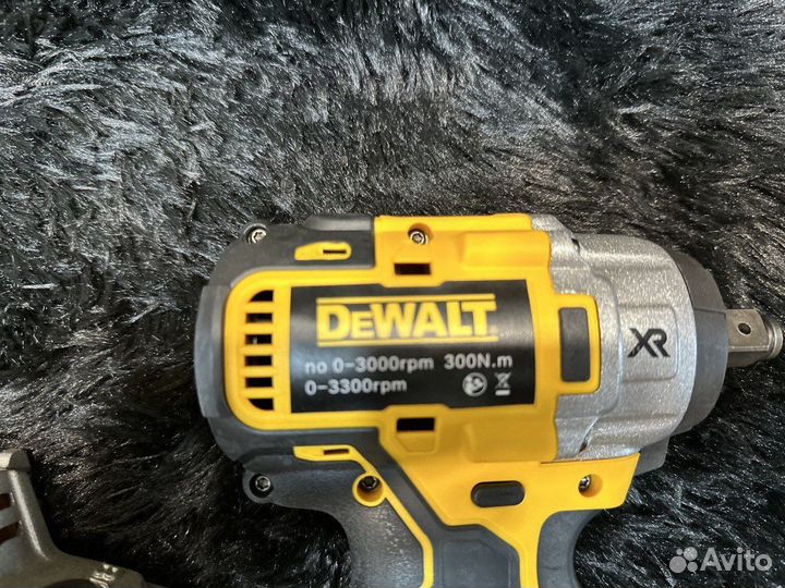 Набор 2В1 Гайковерт ушм dewalt