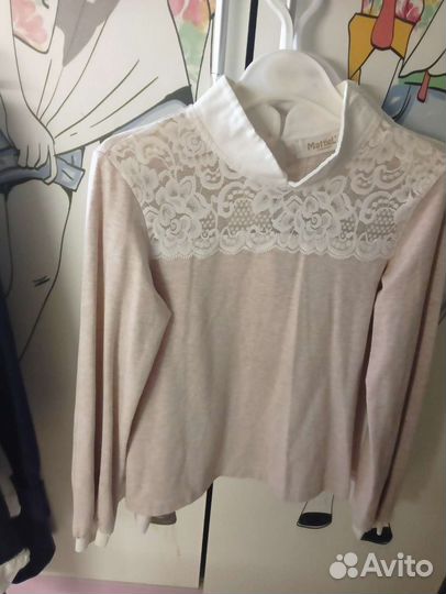 Кофта школьная для девочки