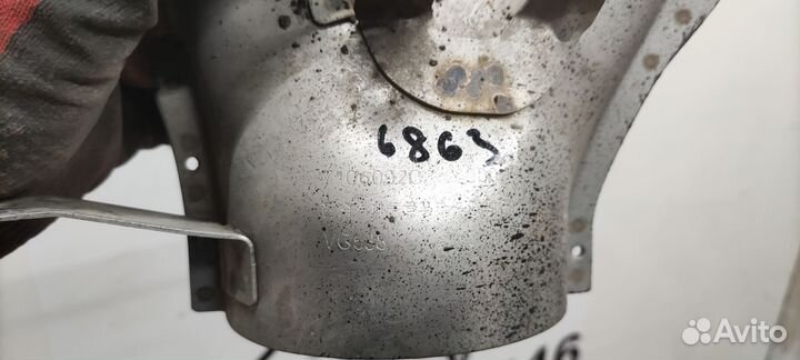 Насадка глушителя правая GAC GS8