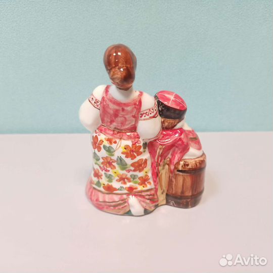 Статуэтка казак с казанской ффз Чайка