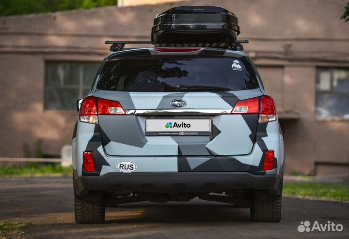 Subaru Outback 2.5 CVT, 2012, 259 000 км