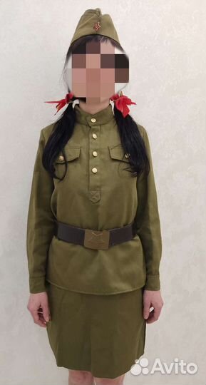 Военная форма для девочки