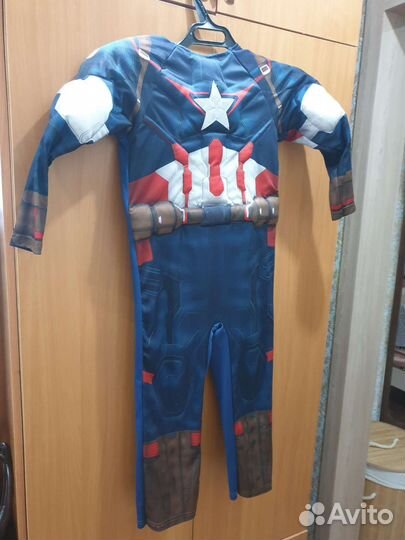 Костюм капитана америки
