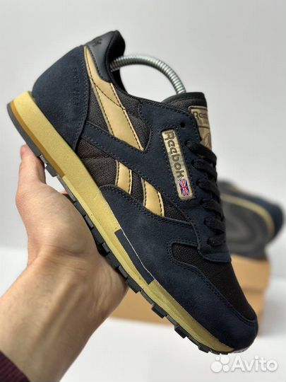 Кроссовки Reebok classic leather cuede