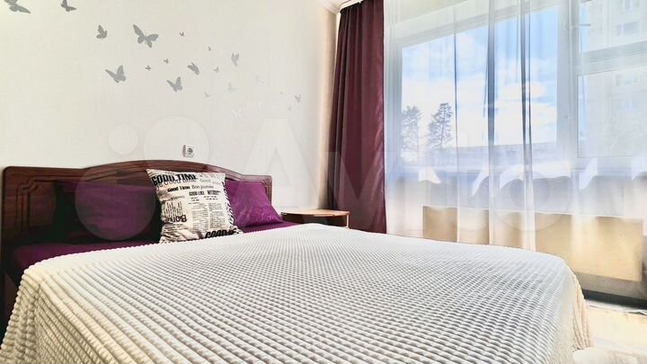 1-к. квартира, 34 м², 1/5 эт.