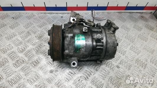 Компрессор кондиционера дизельный opel vectra C (M