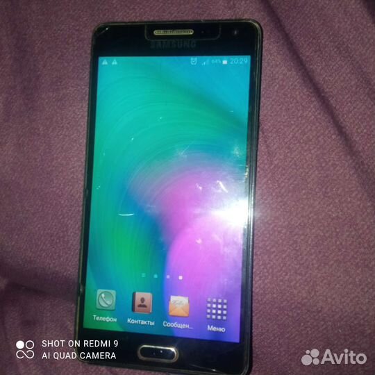 Телефон Samsung galaxy a5 2015