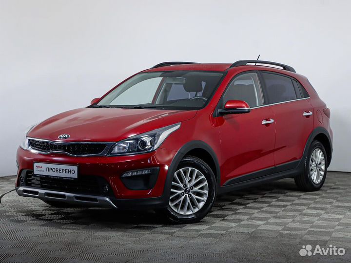 Kia Rio X-Line 1.6 AT, 2018, 45 010 км