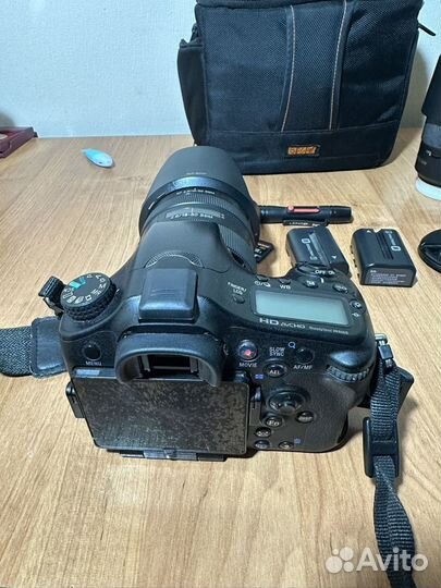 Зеркальный фотоаппарат Sony a77