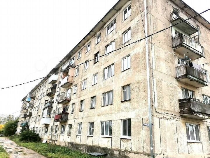 2-к. квартира, 46,5 м², 5/5 эт.
