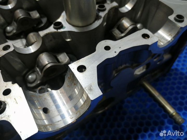 Головка блока цилиндров Toyota Vitz