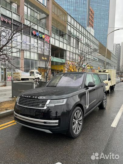 Land Rover Range Rover 4.4 AT, 2023, 1 км