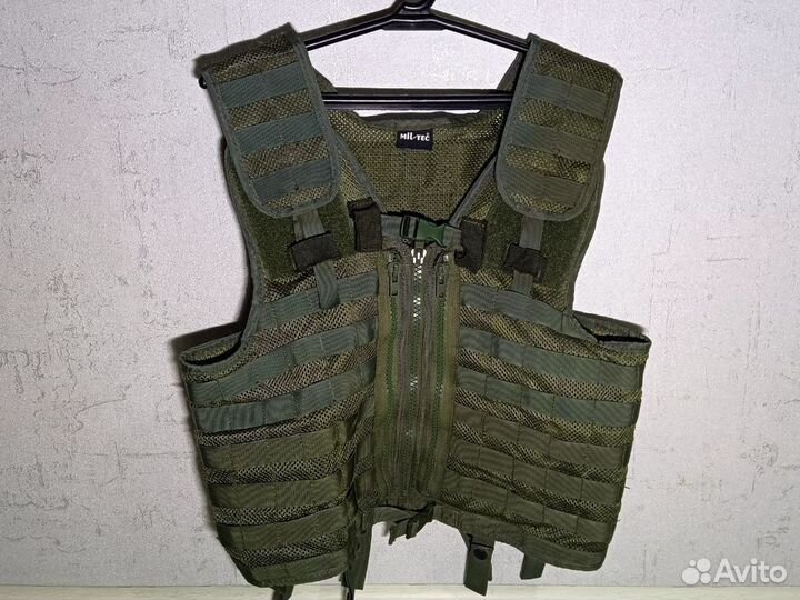 Разгрузочный жилет/ основа (molle)(олива)