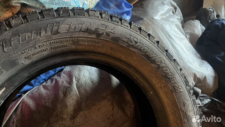 Cordiant Snow Cross 2 185/65 R15 92