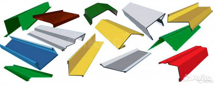 Профнастил, Металлочерепица, Сайдинг, Профиль