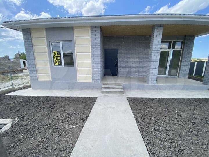 Дом 120 м² на участке 5 сот.