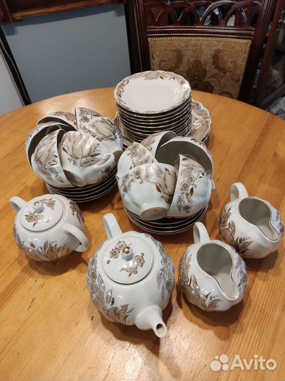 Чайный сервиз лфз Март