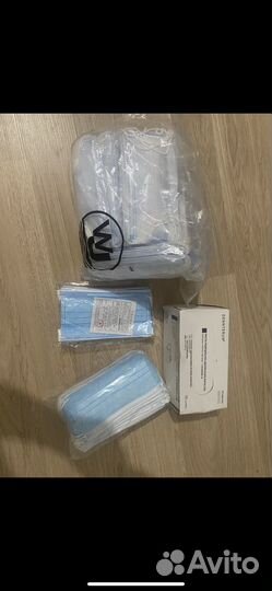 Медицинские маски