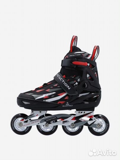 Роликовые коньки детские раздвижные Reaction 26-31