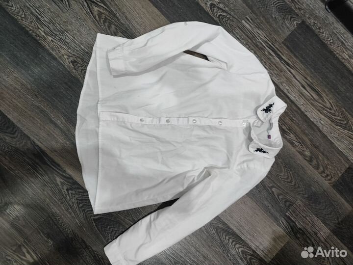 Рубашка для девочки 104