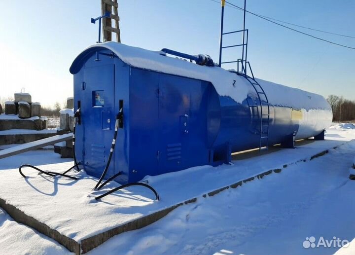 Контейнерная АЗС под ключ