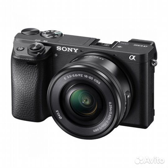 Sony A6300 kit 16-50mm новый (гарантия)