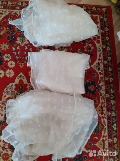 Тюль для дачи