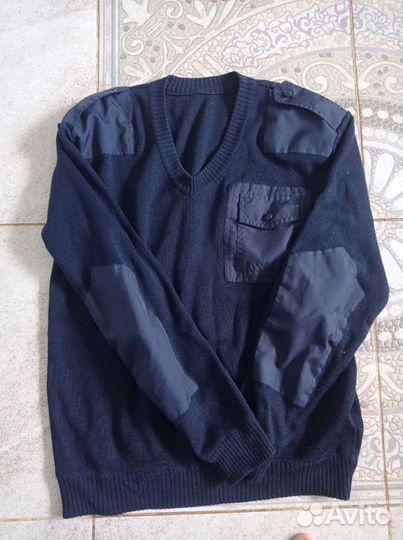 Форма охраны синяя