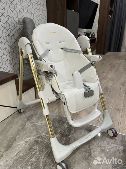 Стул Peg perego prima papa gold