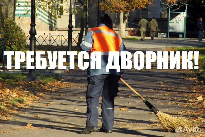 Уборщик территории/Дворник