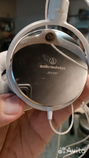 Наушники Audio-technica ath-es7