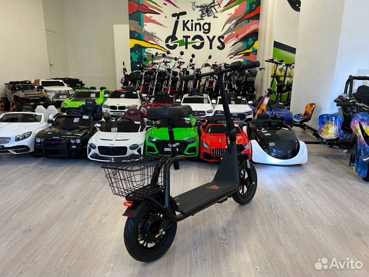 Электросамокат Kugoo C1+