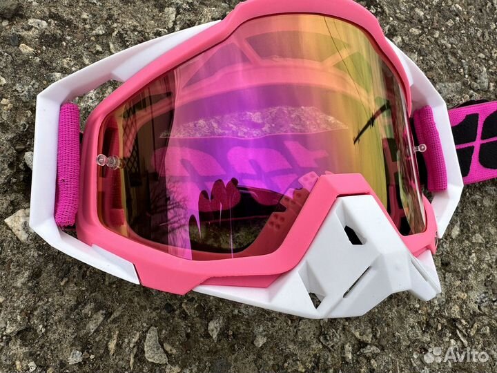 Кроссовые очки 100